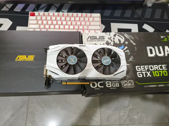Asus GTX 1070 OC