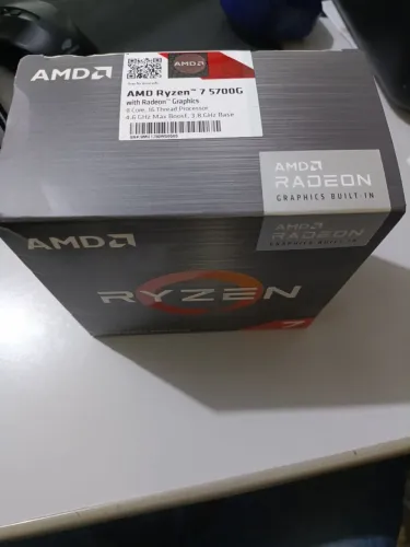 Processador Ryzen 7 5700G (novo)