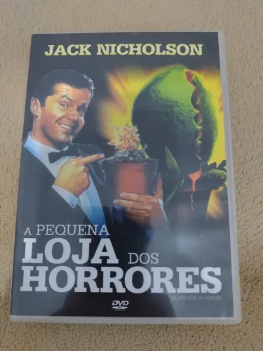 DVD a Pequena Loja dos Horrores