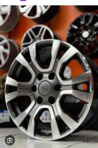 Rodas aro 18 Ford Ranger original 