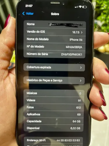 IPHONE XR 64G