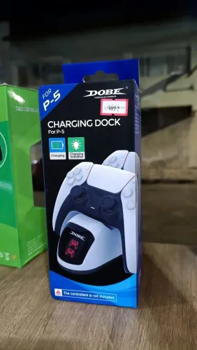 Carregador controle ps5 dock
