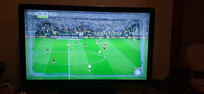 TV Philips de 46 polegadas tela manchada 
