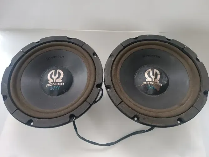 Par De Subwoofer Pioneer Impp 12 Ts-w302f - Tudo Original