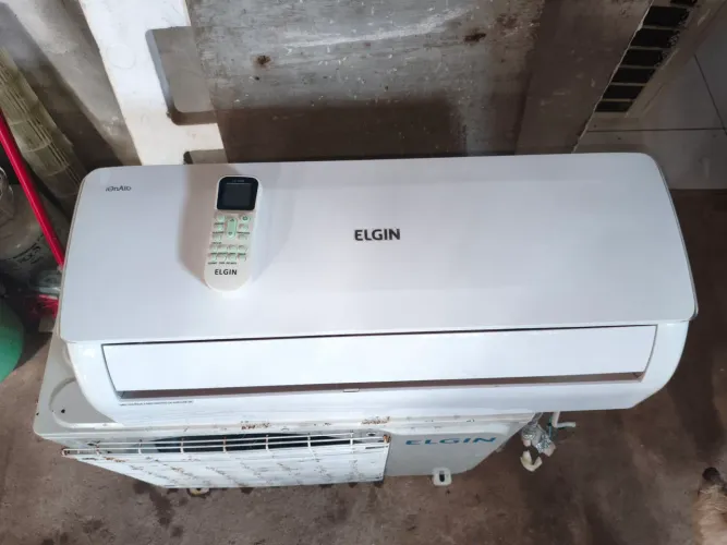Ar condicionado Elgin 9 mil BTUs classe A 