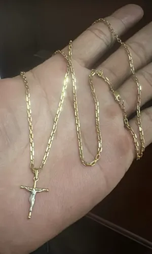 Corrente de ouro 18k
