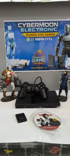 Playstation 2 leitor 100% controle original