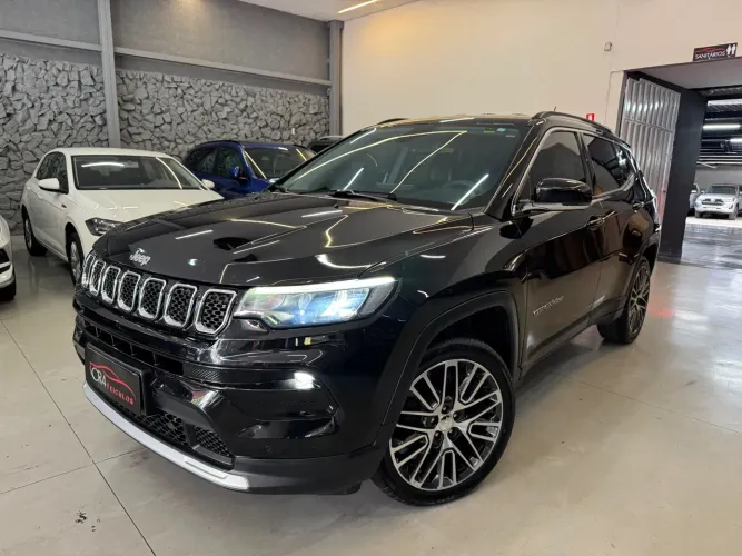 Jeep Compass Limited T270 1.3 TB 4X2 Flex AUT 2022