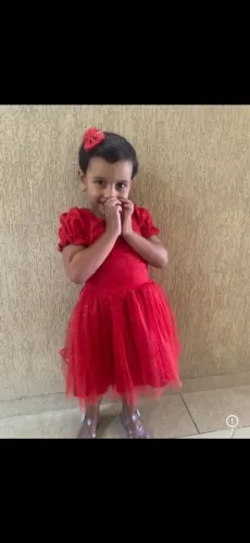 Vestido infantil 