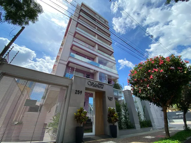 ÓTIMO APARTAMENTO SEMIMOBILIADO À VENDA NO EDIFÍCIO VALENCIA - CENTRO - ARAPONGAS.