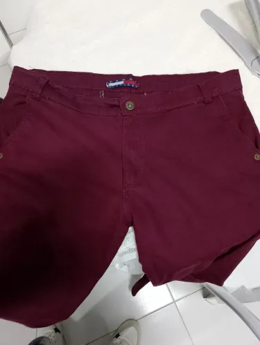 Calça masculina Tommy Hilfiger slim Tam.48