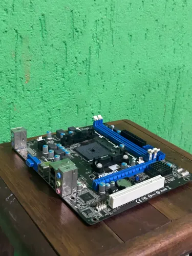 Placa mãe fm2 a55m-bg3