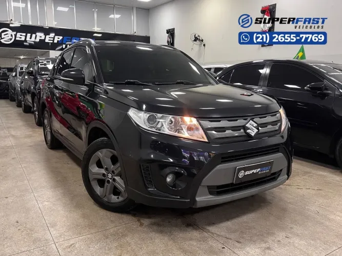 Suzuki Vitara 4you Allgrip 1.6 16V Aut. 2017