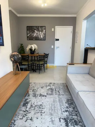 Apartamento com 2 dormitórios para alugar, 65 m² por R$ 4.100,00/mês - Canto do Forte - Pr