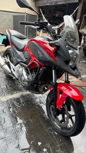Honda NC 700X 2013 - Baixa Km - Muito Conservada 