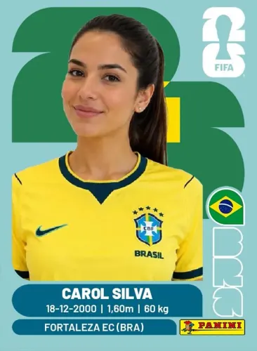 Figurinha Da Copa 2026 BRASIL