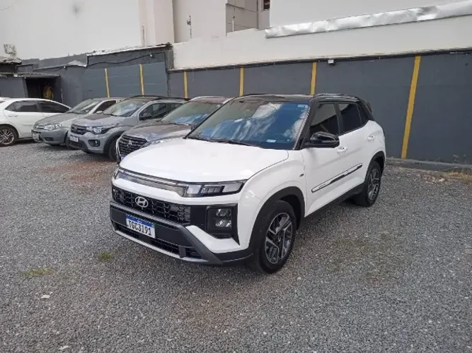 Hyundai Creta N Line 1.0 TB 12V Flex Aut. 2026