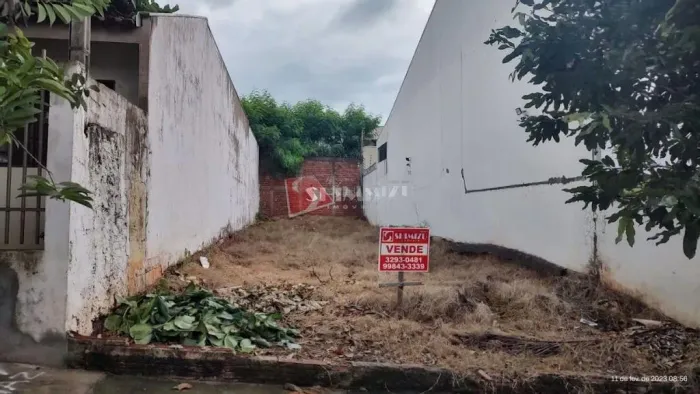 Meio Terreno à Venda no Jardim Paris III | Terreno Gaveta