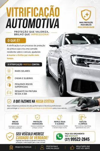 Vitrificação carros
