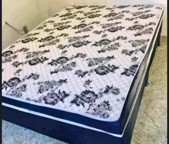 CAMA BOX DE CASAL - PRONTA ENTREGA - MELHOR PREÇO