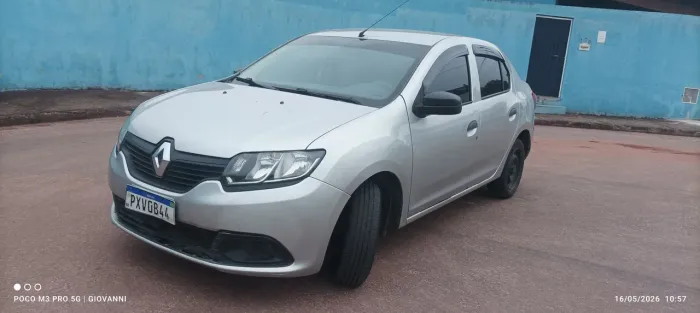 Renault Logan Authentique Hi-flex 1.0 16V 4P 2016