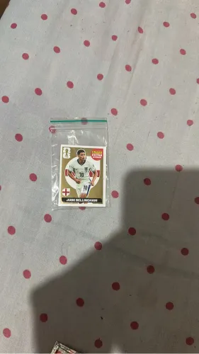 Figurinha legend do Bellingham Ouro