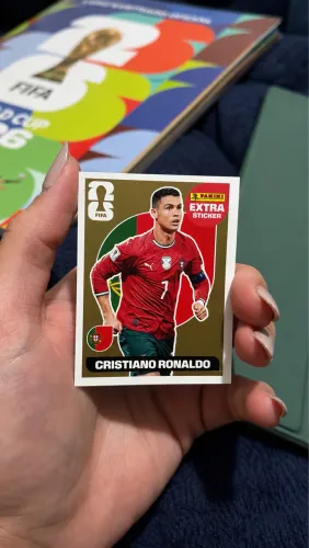 Figurinha Legend de Cristiano Ronaldo 