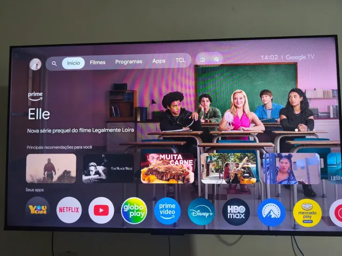 Vendo tv AOC de 55 polegadas smat