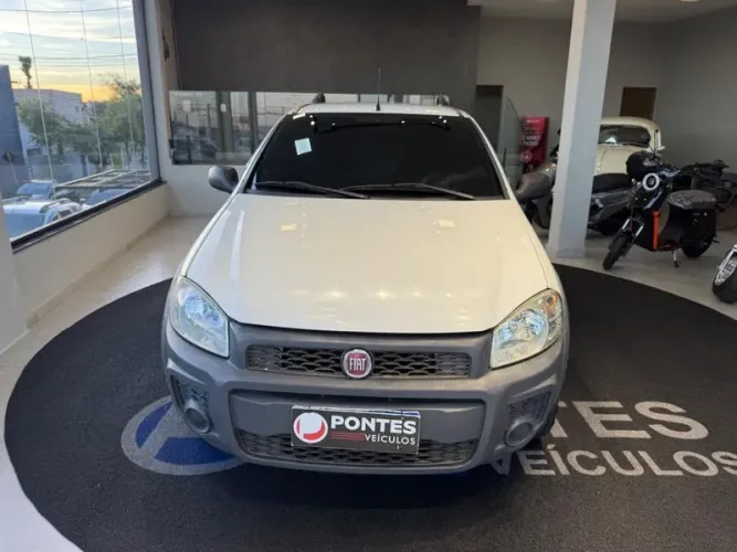 Fiat Strada 1.3 MPI Fire 8V 67cv CE 2019