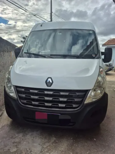 Renault Master 2.3 DCI Furgão 16V Diesel 2019