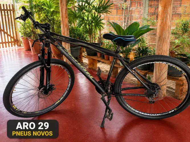 VENDO BICICLETA ELLEVEN ARO 29 - SEMINOVA
