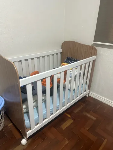 Berço + colchão (usado/bom estado)
