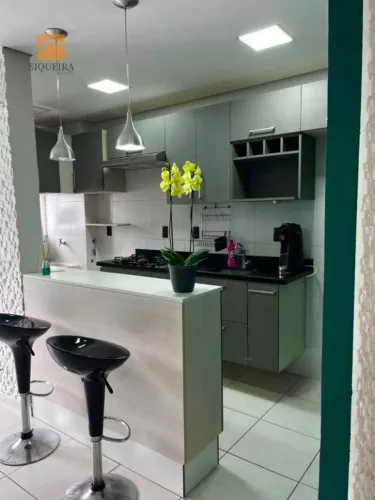 Apartamento com 2 dormitórios para alugar, 54 m² por R$ 3.140/mês - Parque Morumbi - Votor