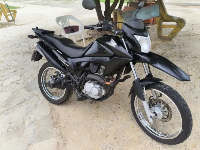 Moto Honda bros