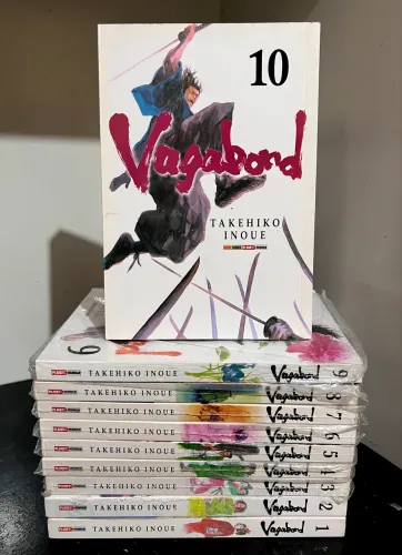 Vagabond 1 ao 10 editora panini
