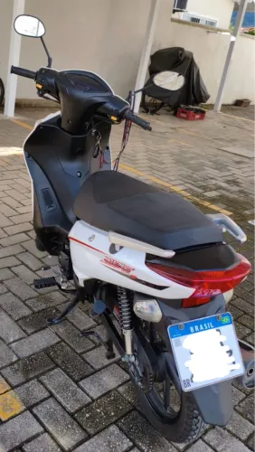 Vendo Shineray jet 125ss baixa km