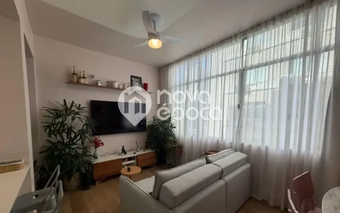 Gávea | Apartamento 1 quarto, sendo 1 suite