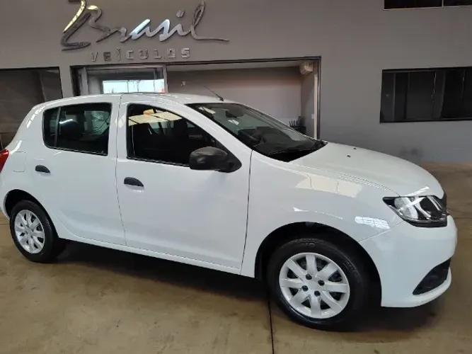 Renault Sandero Authentique Flex 1.0 12V 5P 2018