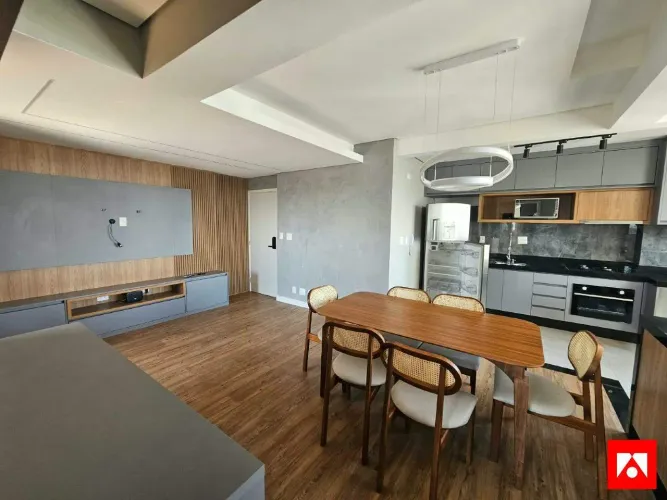 Apartamento para locação com 2 quartos (1 suíte) e 2 vagas no Boulevard de Rosé em Santa B