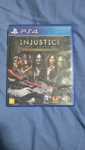 Injustice Ultimate Edition PS4