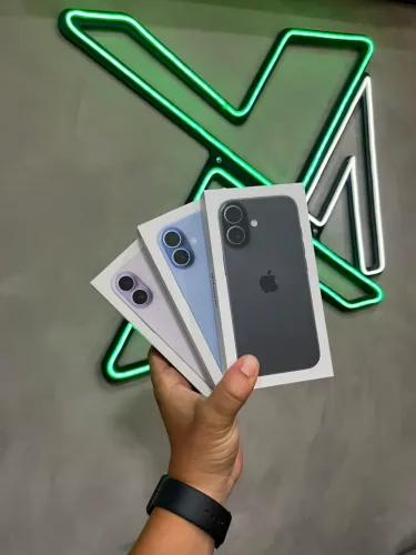 iPhone 17 novo lacrado com garantia de 1 ano e 6 meses