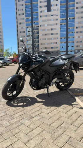 MT-03 Connected ABS 26/27 - Aceito troca em carro de Maior ou Menor Valor