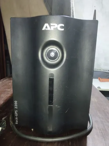 Nobreak PAC Bz2200Bl -BR Back UPS2200 atenção sem bateria funcionando