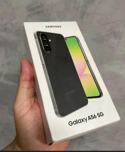 TROCO A56 (256GB) NOVO POR INFERIOR + VOLTA