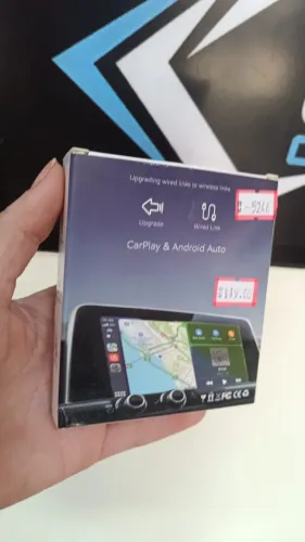 Adaptador Car Play Android Auto Espelhamento de Alplicativos Para seu Carro - Veicular 