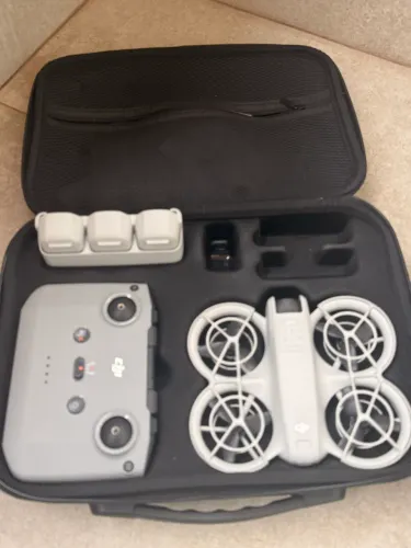 DJI Neo (e bateria) + Rc motion 3 + Goggles N3