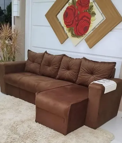 Vendo sofá com um mês de uso