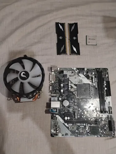Kit Ryzen 3 3200g