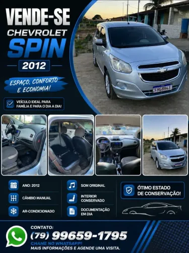 Chevrolet Spin LT 1.8 8V Econo.flex 5P Mec. 2013