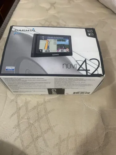 GPS Garmin NUVi42 Maps carro tela localizador 